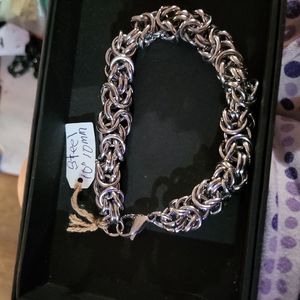 Men's Franco Link Bracelet